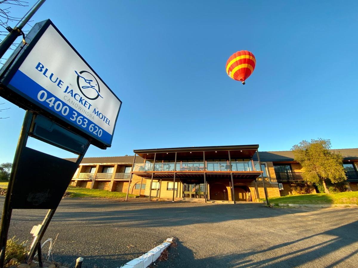 Blue Jacket Motel Canowindra Exterior photo